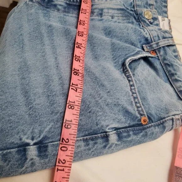 Zara WIDE LEG JEANS HIGH RISE WIDE LEG FULL LENGTH SZ 14-34 - Picture 8 of 12